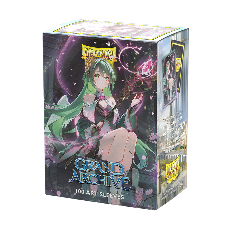 Dragon Shield Sleeves Grand Archive Ariel, Archangel of Natura 100CT (Pre-Order)