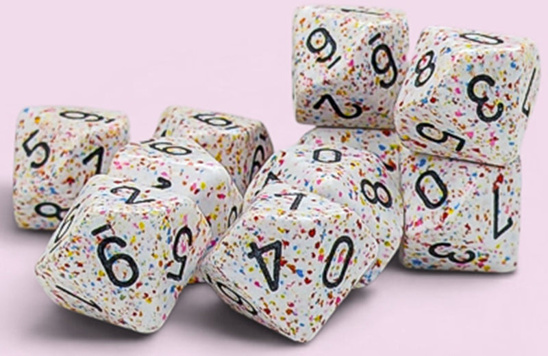 Speckled 10D10 Set Birthday (Pre-Order)