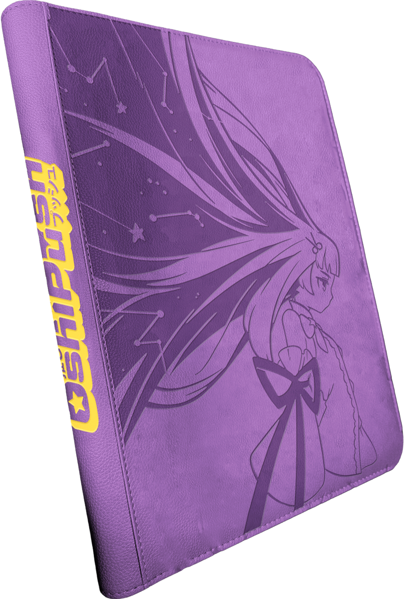 Oshi Push: The Vtuber Card Game Gen 3 Binder Himemiya Rie (Pre-Order)
