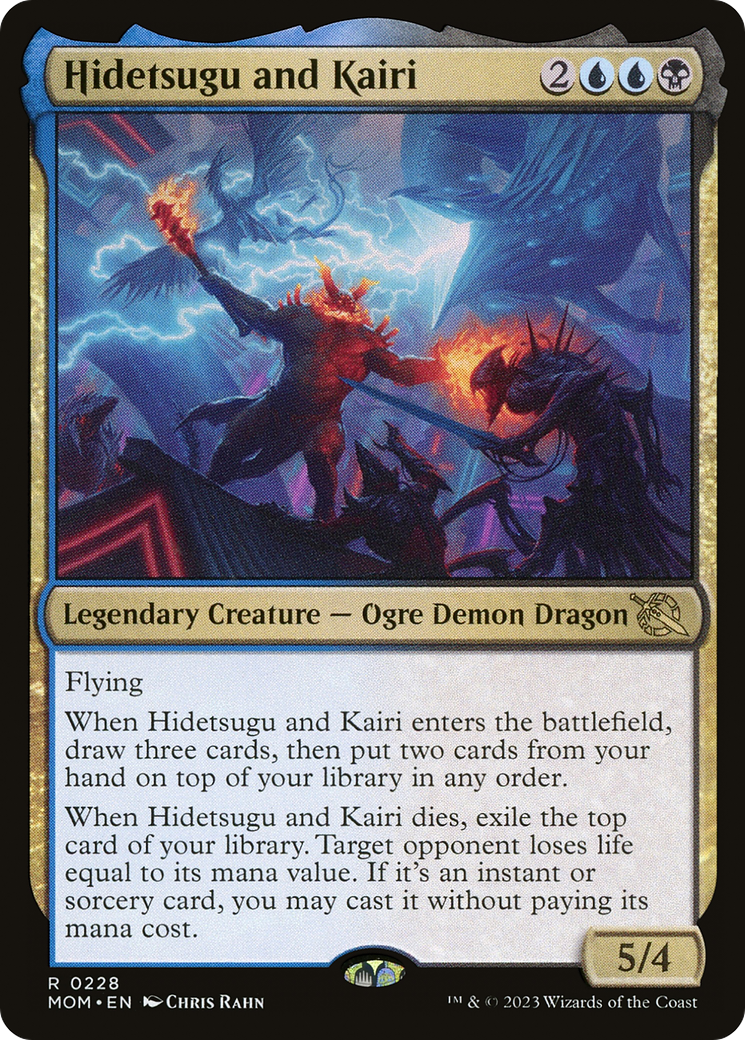 Hidetsugu and Kairi (MOM-228) - March of the Machine Foil