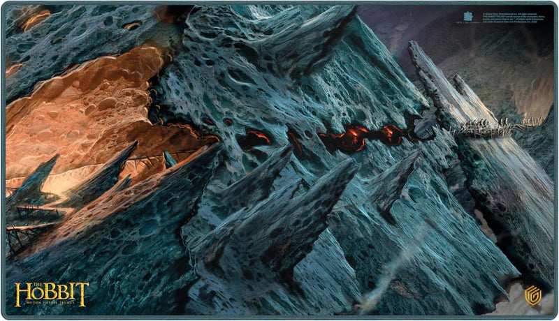 Ultimate Guard - Playmat - Standard - The Hobbit - Map: Goblin Town