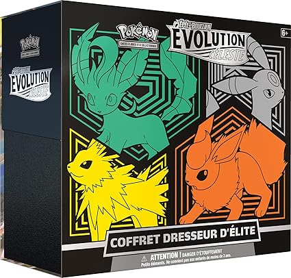 Pokemon Evolving Skies Elite Trainer Box (French) Celestial Evolution EB07 FR