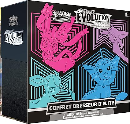 Pokemon Evolving Skies Elite Trainer Box (French) Celestial Evolution EB07 FR