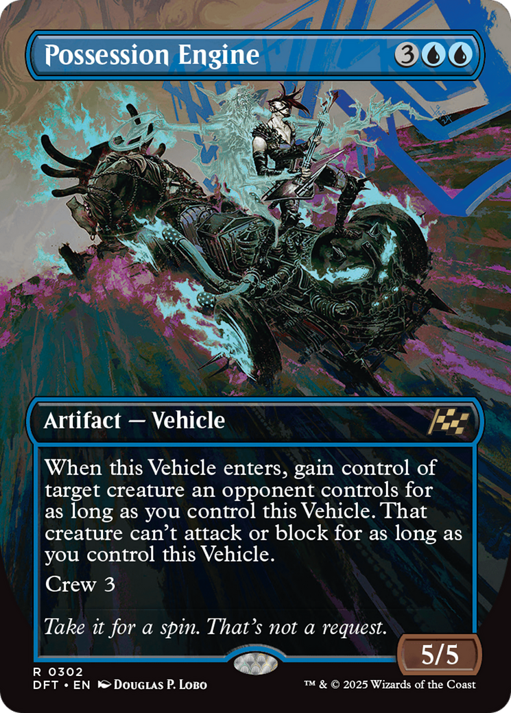 Possession Engine (Borderless) (DFT-302) - Aetherdrift (Borderless)