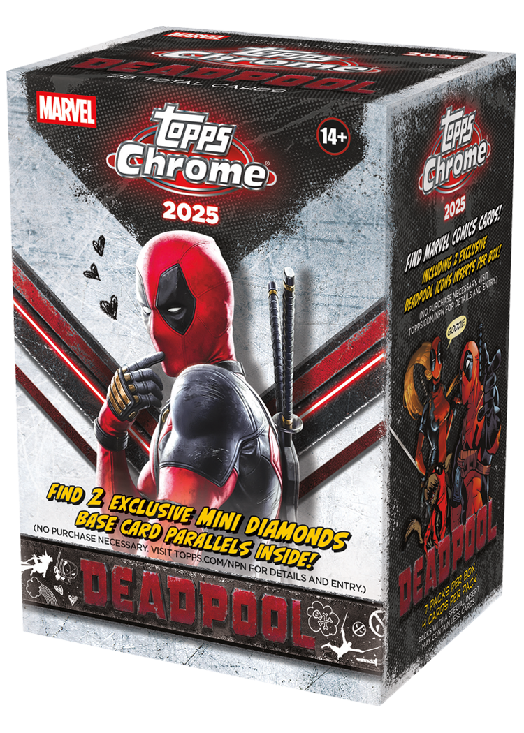 Topps Chrome® 2025 Deadpool - Value Box
