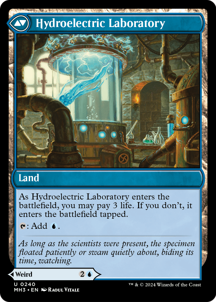 Hydroelectric Specimen (MH3-240) - Modern Horizons 3