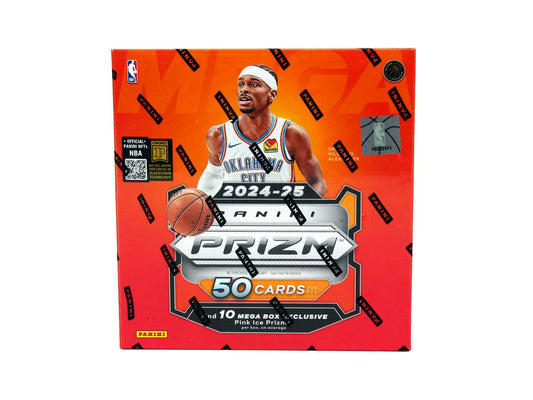 Panini 2024-25 Prizm Basketball Mega Box