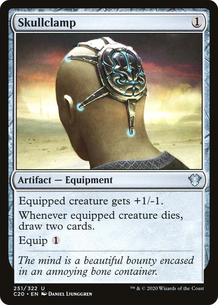 Skullclamp (C20-251) - Commander 2020