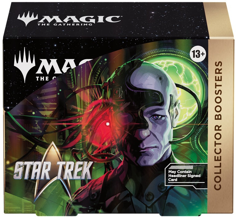 MTG - Universes Beyond: Star Trek - Collector Booster Box (Pre-Order)