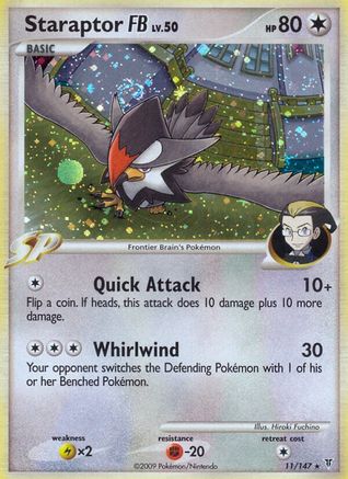 Staraptor FB  - Reverse Holofoil Supreme Victors - Holo Rare