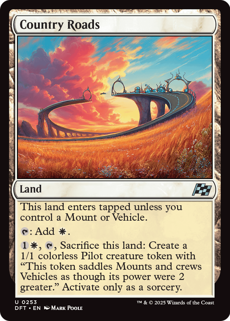 Country Roads (DFT-253) - Aetherdrift