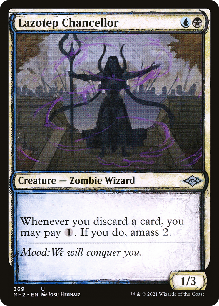 Lazotep Chancellor (Showcase) (MH2-369) - Modern Horizons 2: (Showcase) Foil