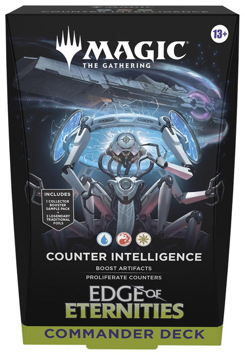 MTG Edge of Eternities Commander Deck - Counter Intelligence