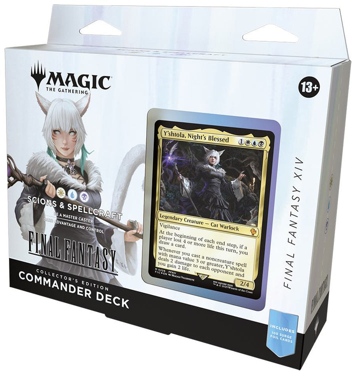 MTG FINAL FANTASY: Commander - Commander Deck: Collector's Edition - XIV Scions & Spellcraft
