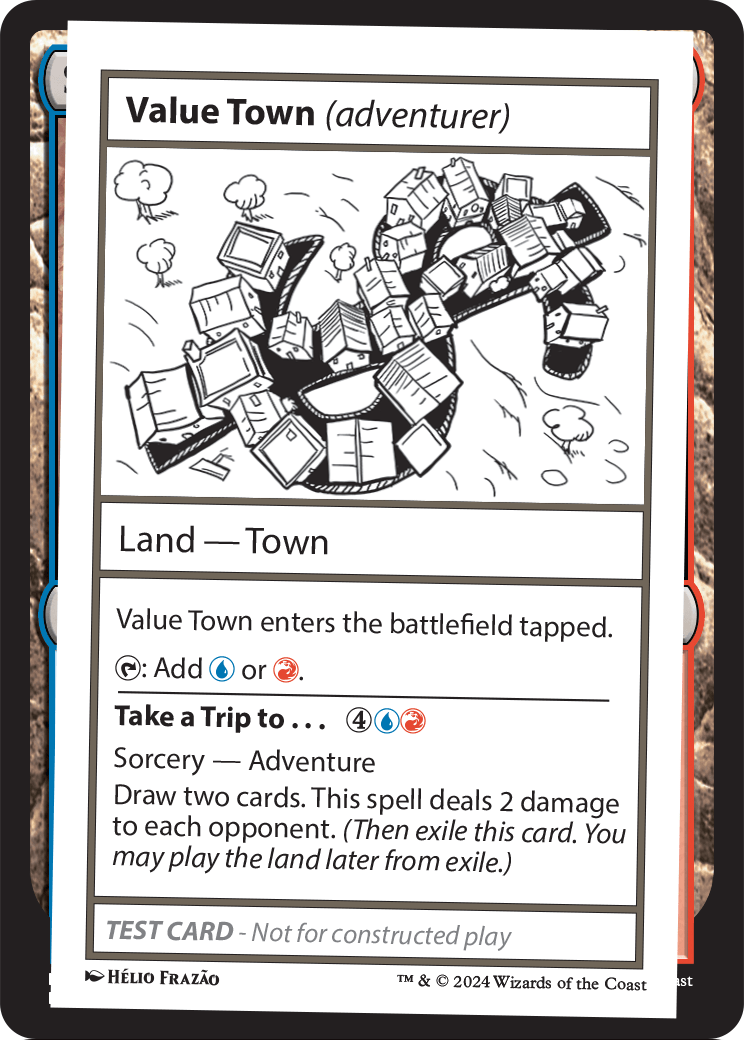 Value Town (adventurer) (MB2PC-) - Mystery Booster 2