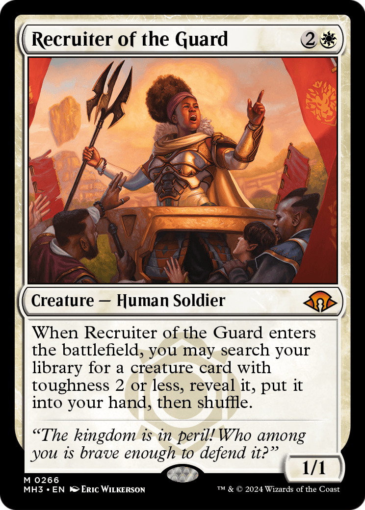 Recruiter of the Guard (MH3-266) - Modern Horizons 3