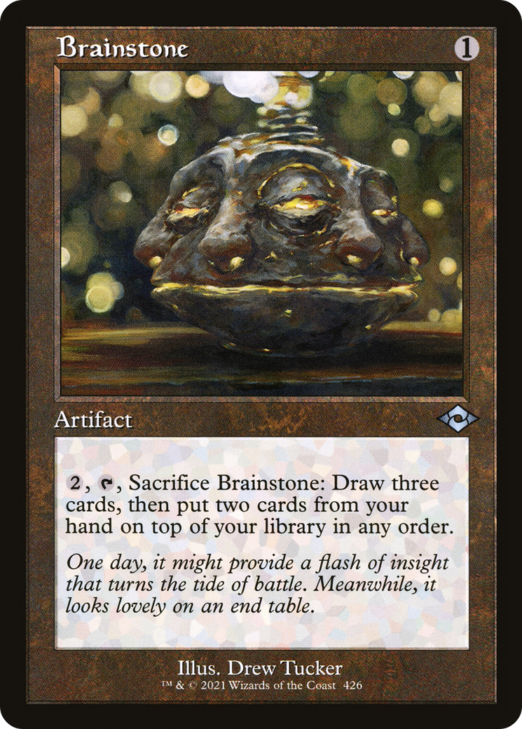 Brainstone (Retro Frame) (MH2-426) - Modern Horizons 2 Foil