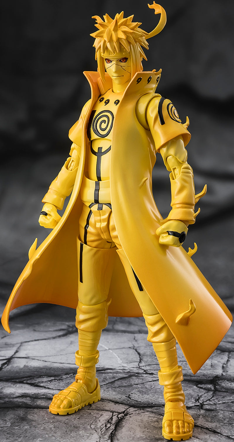 Tamashi Nations Naruto Minato Namikaze [Kurama Link Mode] S.H.Figuarts (Pre-Order)