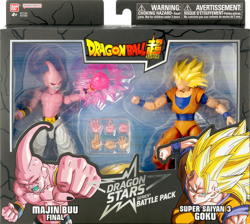 DBS Dragon Stars Battle Pack Super Saiyan 3 Goku VS Majin Buu Final (Pre-Order)