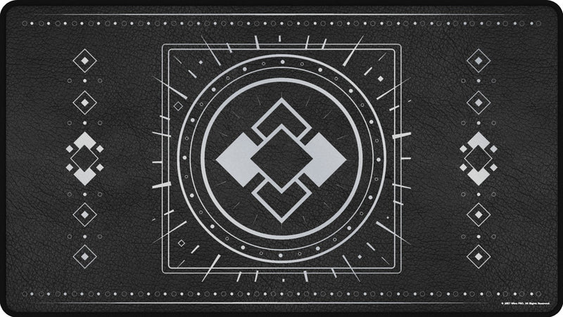Up Playmat Obsidian Leatherette (Pre-Order)
