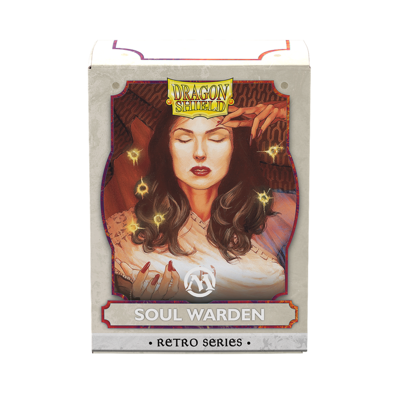 Dragon Shield Sleeves Brushed Art Soul Warden 100ct (Pre-Order)