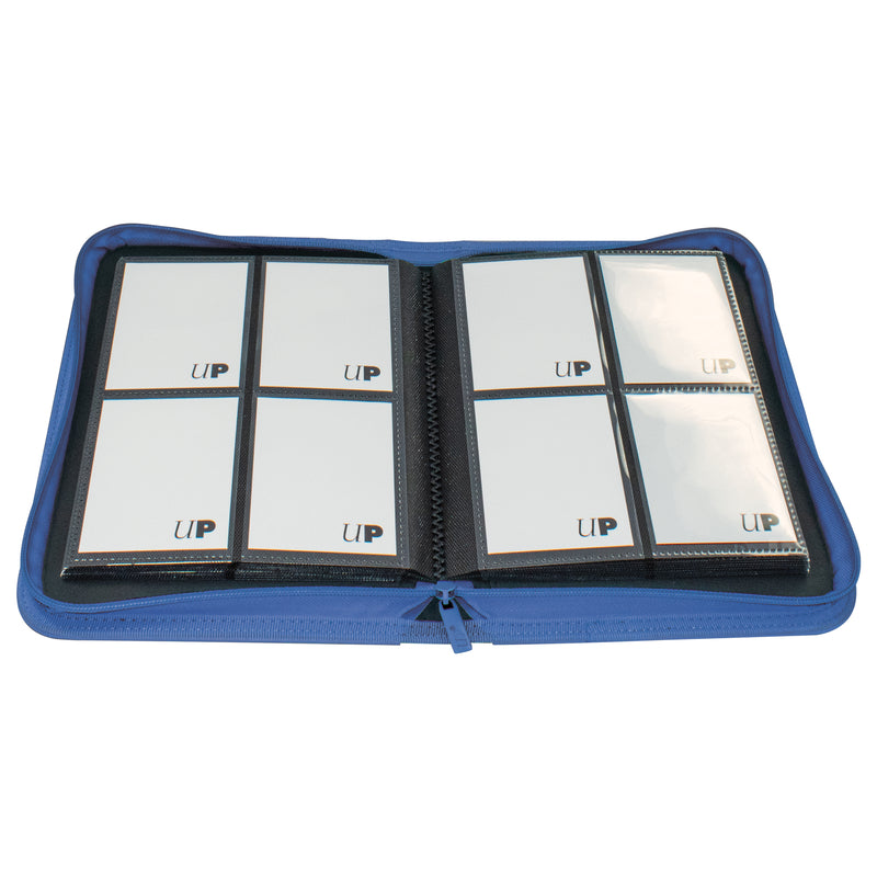 Up Zip Binder Pro Vivid 4pkt Blue (Pre-Order)