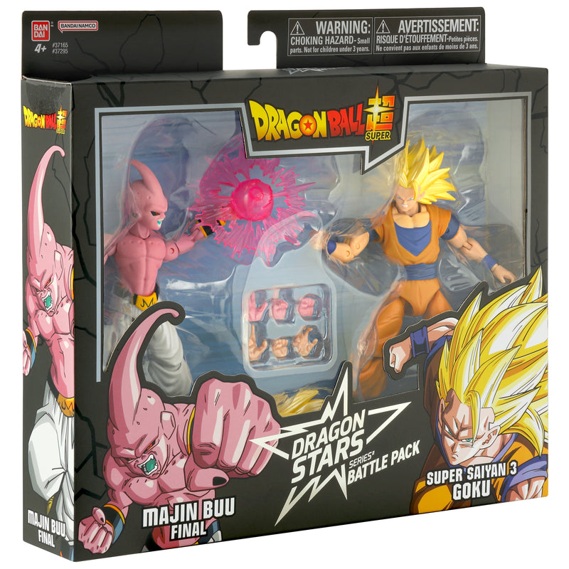 DBS Dragon Stars Battle Pack Super Saiyan 3 Goku VS Majin Buu Final (Pre-Order)