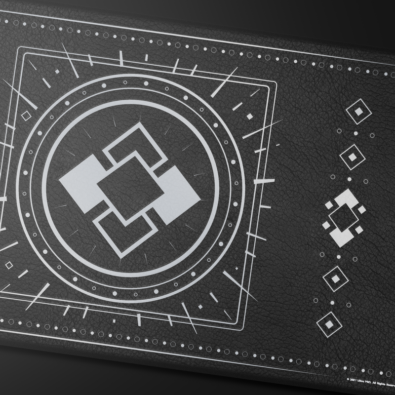 Up Playmat Obsidian Leatherette (Pre-Order)