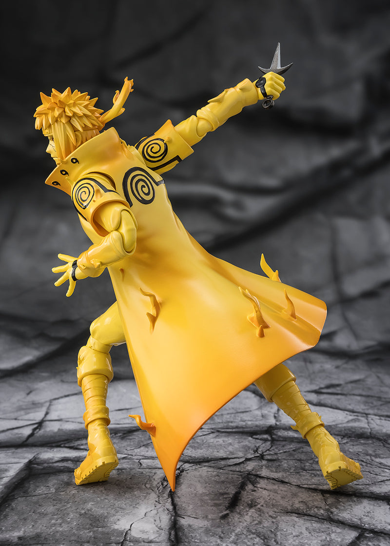 Tamashi Nations Naruto Minato Namikaze [Kurama Link Mode] S.H.Figuarts (Pre-Order)