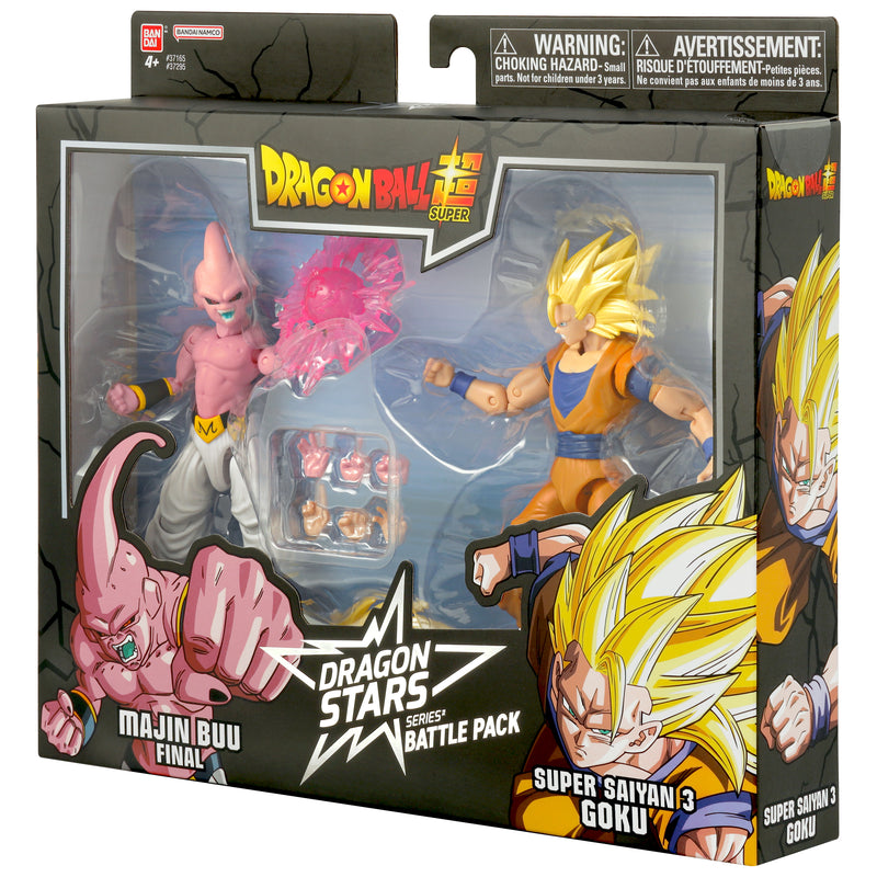 DBS Dragon Stars Battle Pack Super Saiyan 3 Goku VS Majin Buu Final (Pre-Order)