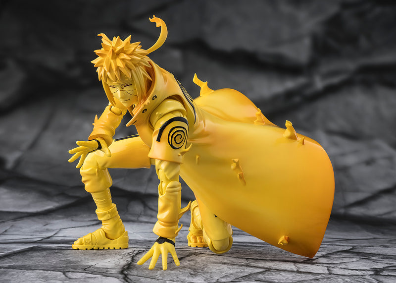 Tamashi Nations Naruto Minato Namikaze [Kurama Link Mode] S.H.Figuarts (Pre-Order)