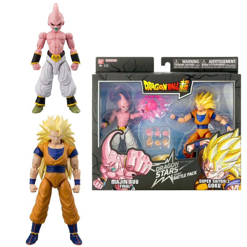 DBS Dragon Stars Battle Pack Super Saiyan 3 Goku VS Majin Buu Final (Pre-Order)