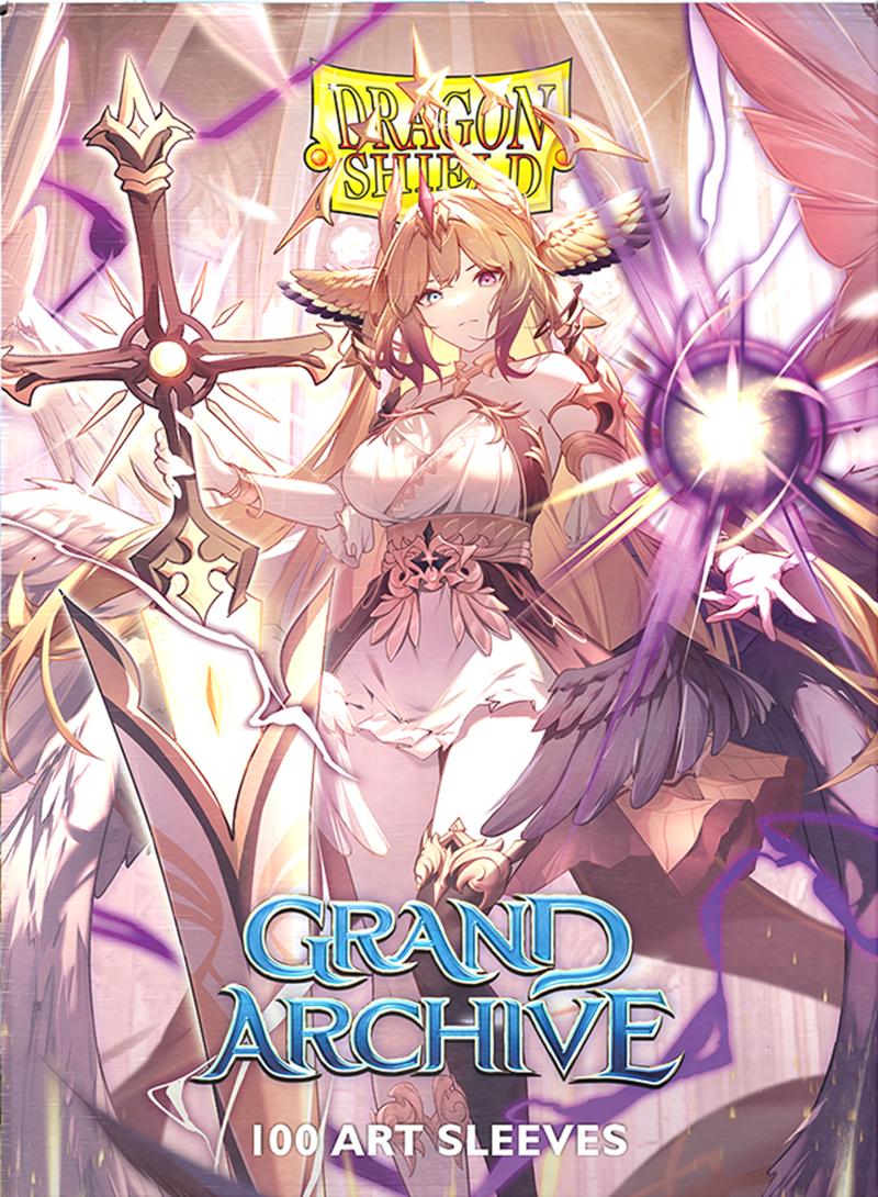 Dragon Shield Sleeves Grand Archive Haniel, Archangel of Spectra 100CT (Pre-Order)