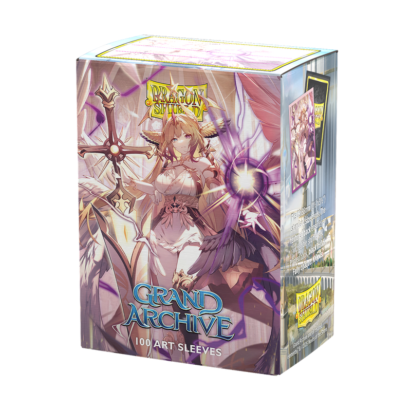 Dragon Shield Sleeves Grand Archive Haniel, Archangel of Spectra 100CT (Pre-Order)