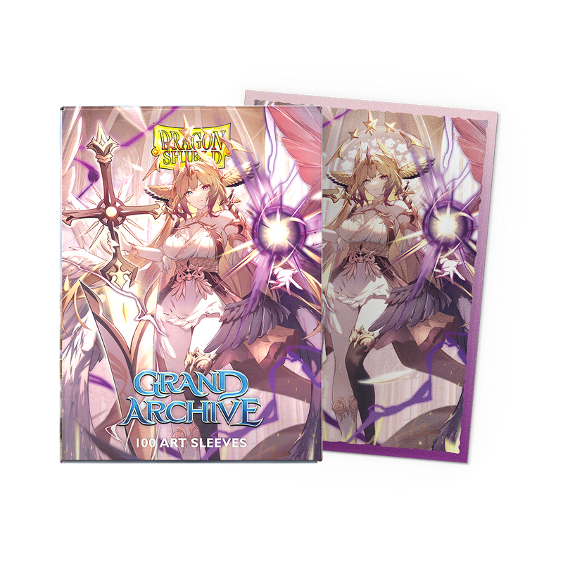 Dragon Shield Sleeves Grand Archive Haniel, Archangel of Spectra 100CT (Pre-Order)
