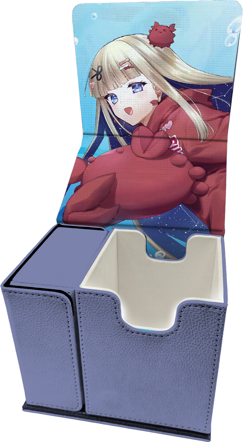 Oshi Push: The Vtuber Card Game Gen 3 Premium Deckbox Amanogawa Shiina (Pre-Order)
