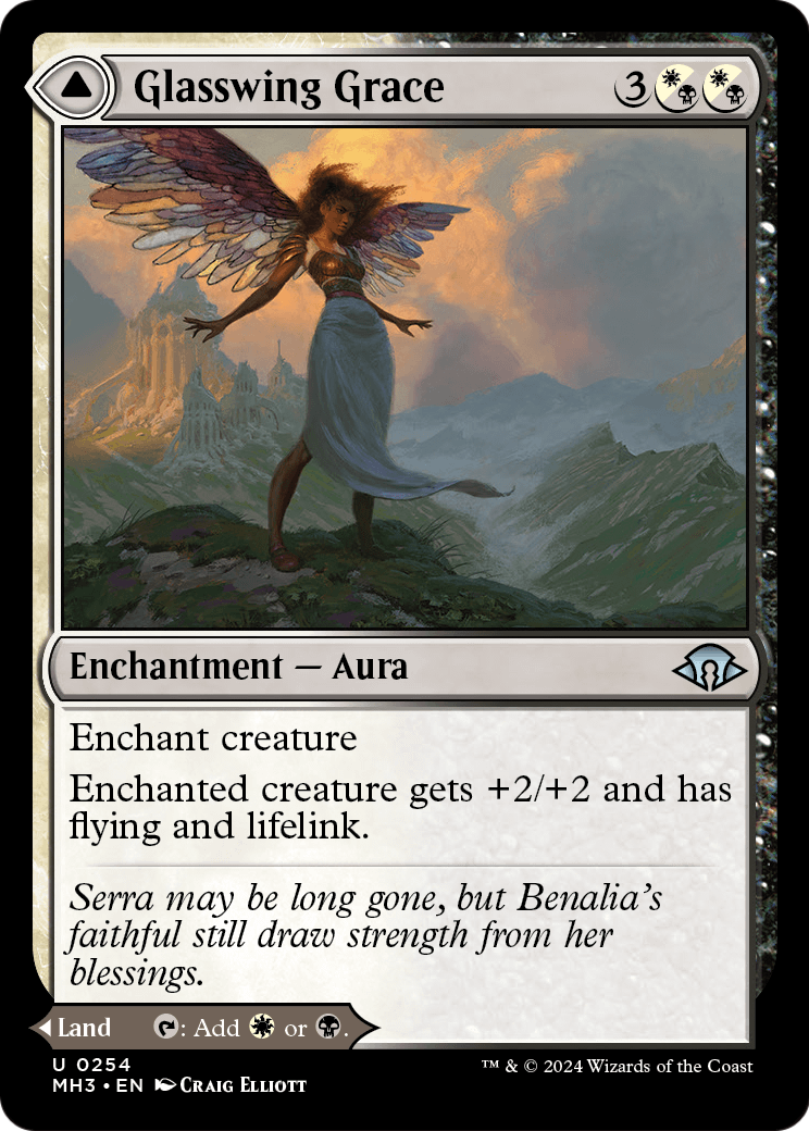 Glasswing Grace (MH3-254) - Modern Horizons 3