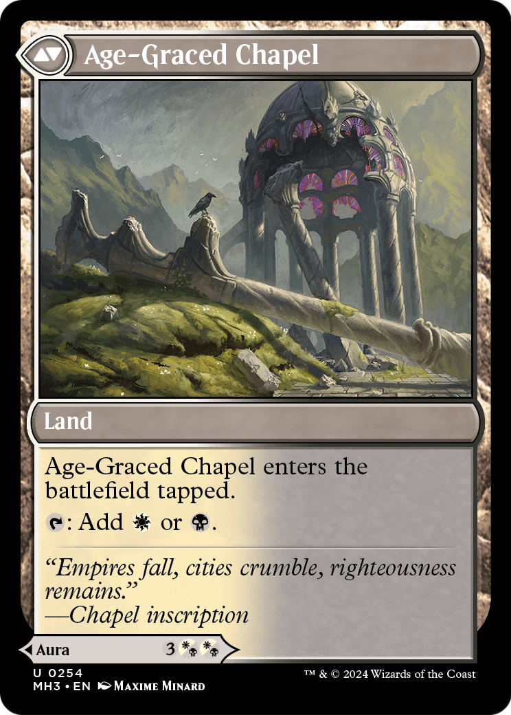 Glasswing Grace (MH3-254) - Modern Horizons 3
