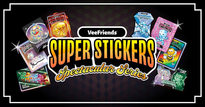 2026 VeeFriends Super Stickers Spectacular Series Box