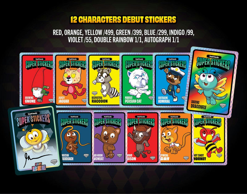 2026 VeeFriends Super Stickers Spectacular Series Box