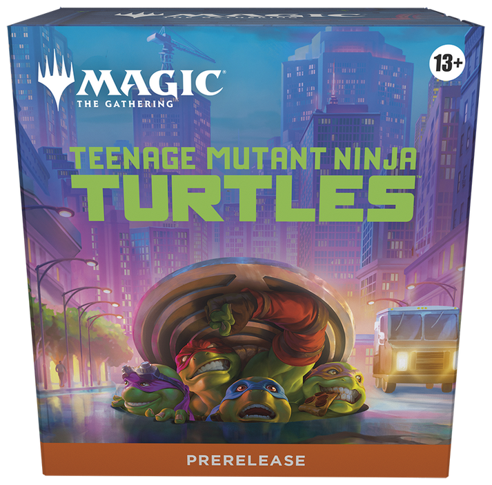 MTG Universes Beyond: Teenage Mutant Ninja Turtles Prerelease Pack