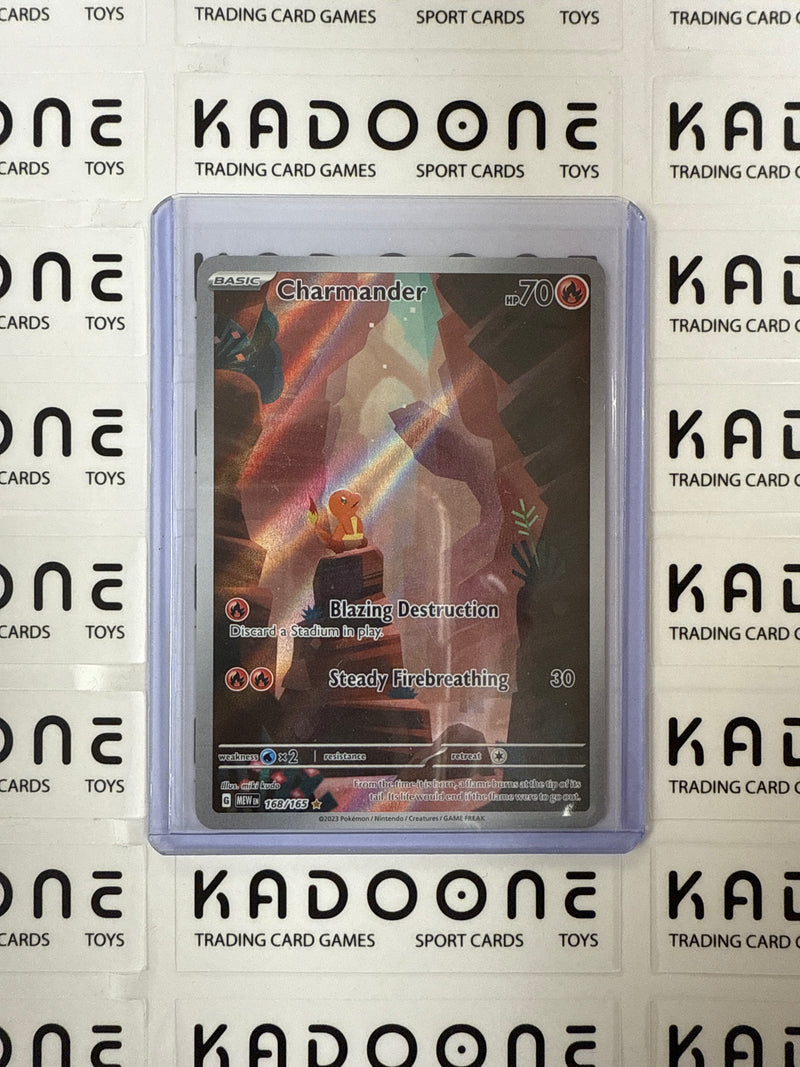 Pokemon Charmander 168/165