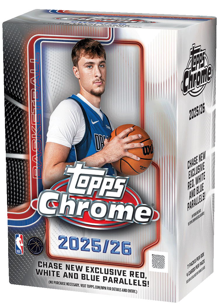 Topps Chrome 2025-26 Basketball Value Box