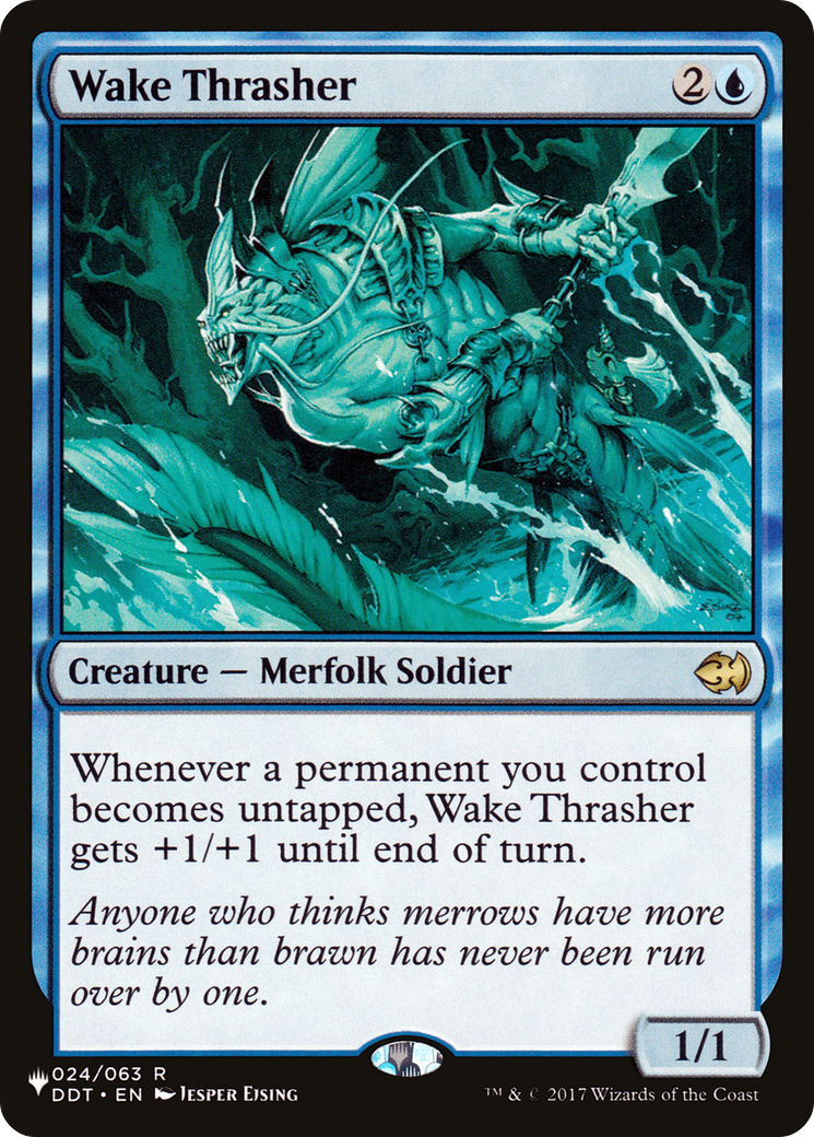 Wake Thrasher (LIST-024/063) - The List