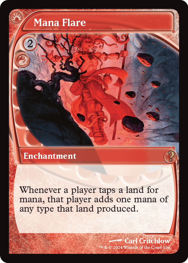 Mana Flare (Future Sight) (MB2-196) - Mystery Booster 2
