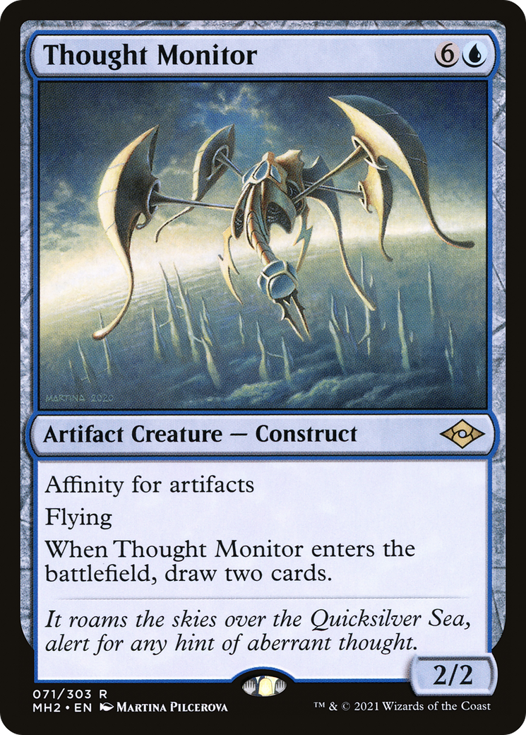 Thought Monitor (MH2-071) - Modern Horizons 2 Foil