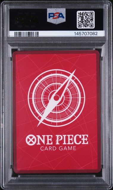 2026 English One Piece Boa Hancock (Alternate Art) OP14-041 PSA 10
