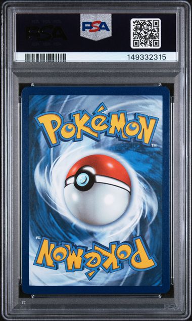 2021 English Pokemon Shinning magikarp 66/64 PSA10