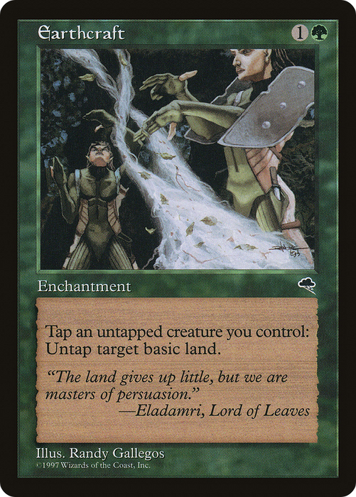 Earthcraft (TMP-222) - Tempest