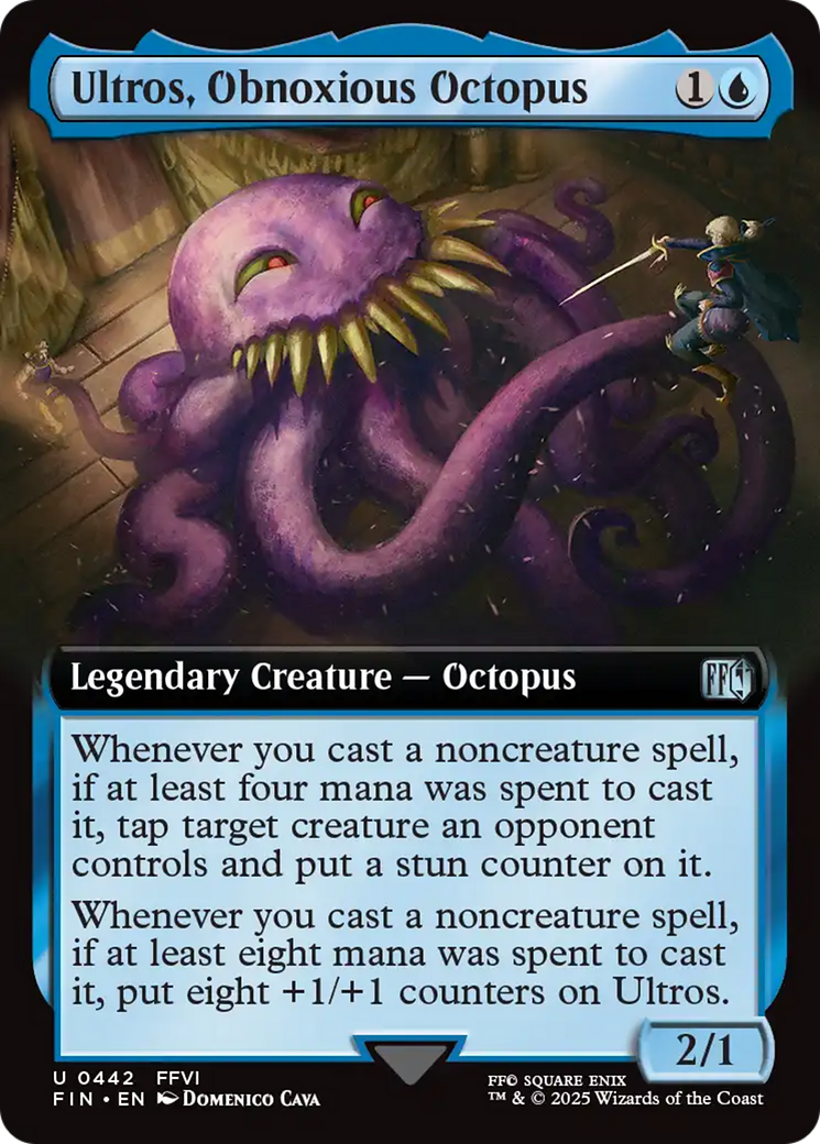 Ultros, Obnoxious Octopus (FIN-442) - FINAL FANTASY: (Extended Art)